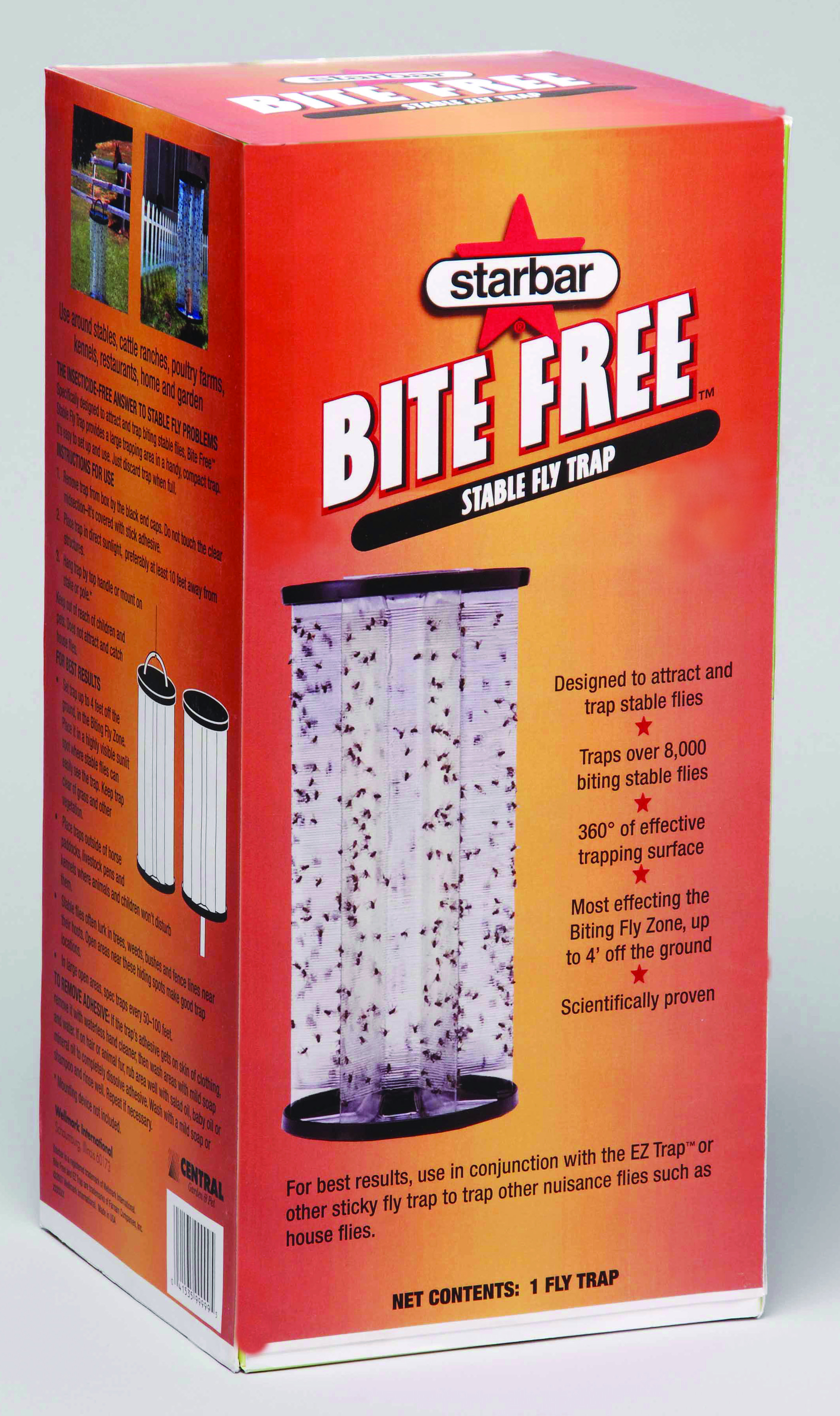 BITE FREE STABLE FLY TRAP