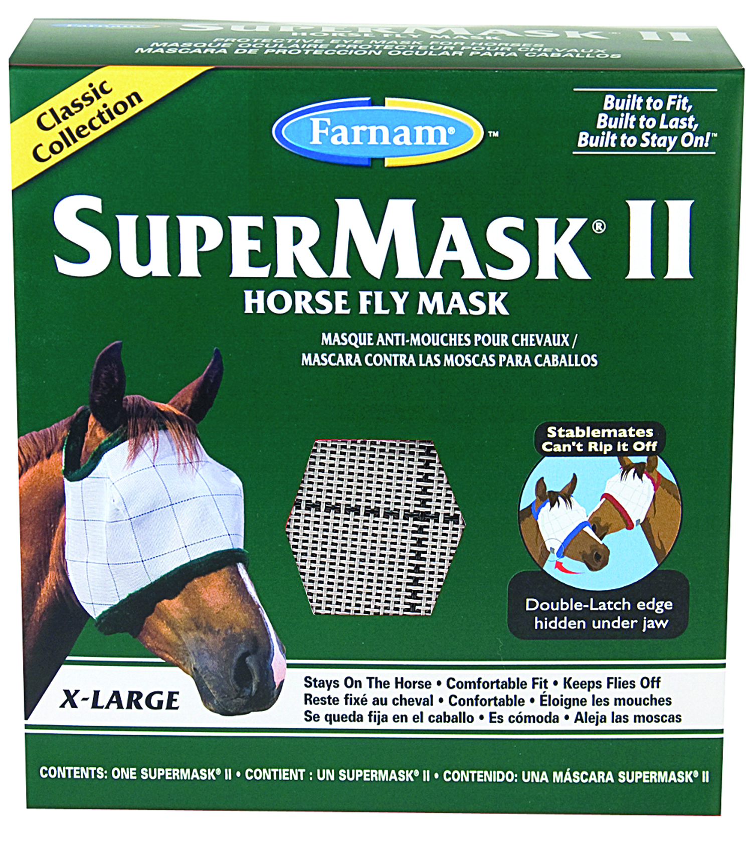 SUPERMASK 2 CLASSIC WITHOUT EARS