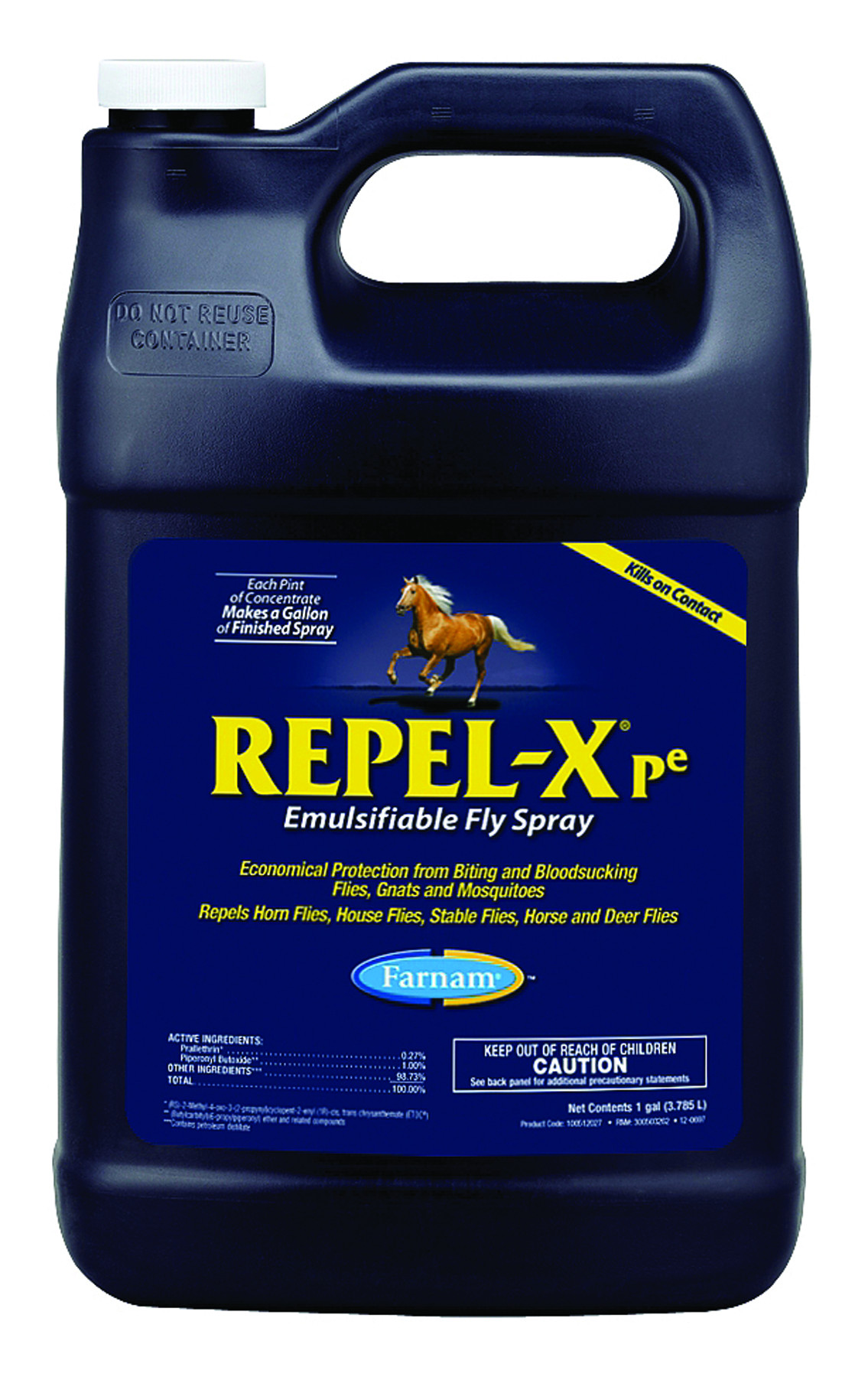 REPEL-X PE EMULSIFIABLE FLY SPRAY CONCENTRATE