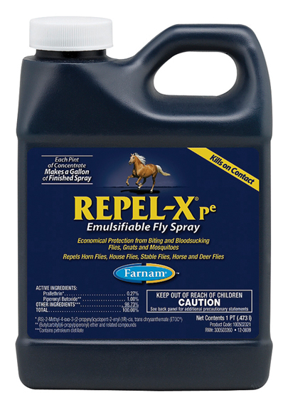 REPEL-X PE EMULSIFIABLE FLY SPRAY CONCENTRATE