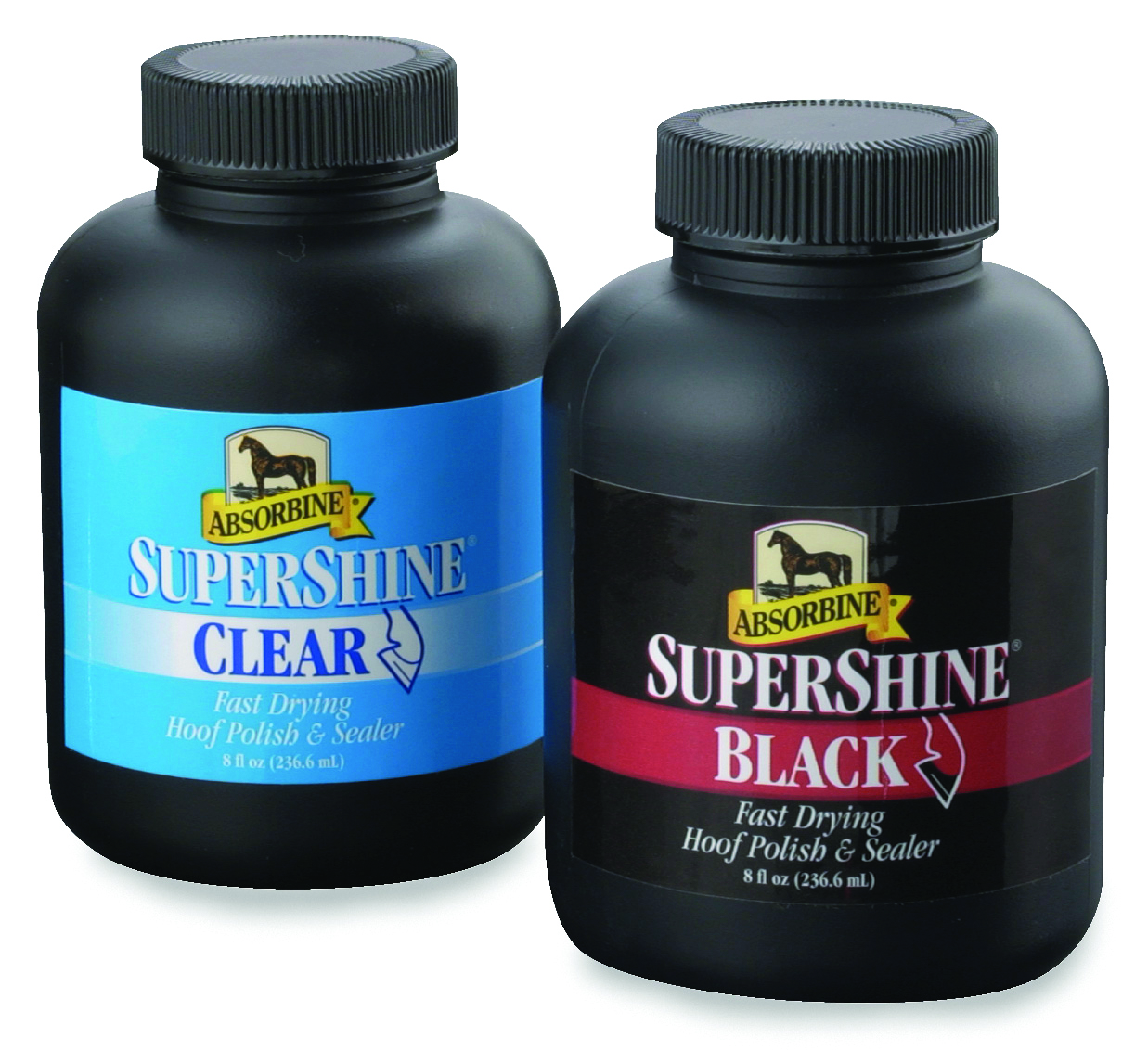 Supershine 8oz - Black