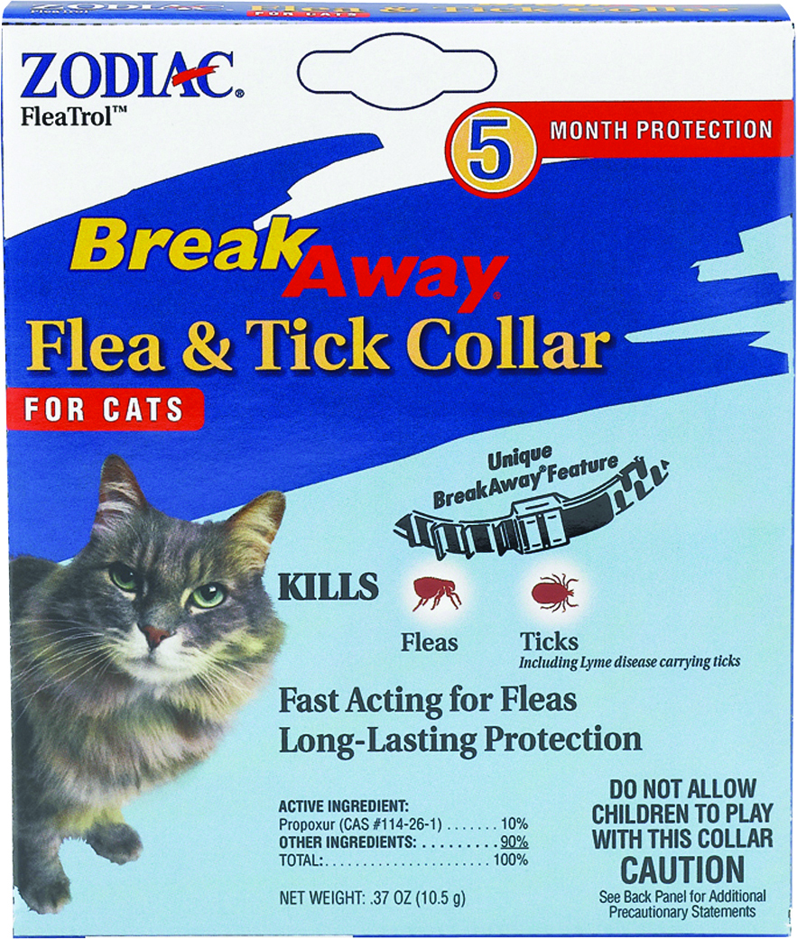 Z-37 Breakaway Cat Flea & Tick Collar