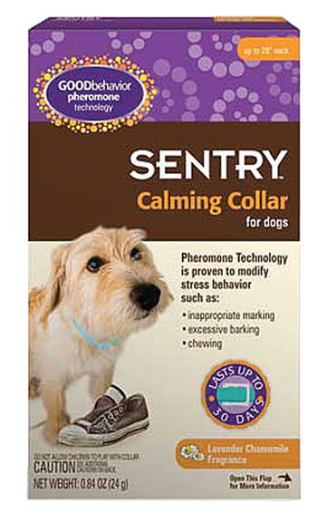 SENTRY CALMING COLLAR FOR DOGS