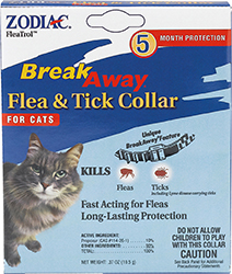 Z-37 Breakaway Cat Flea & Tick Collar