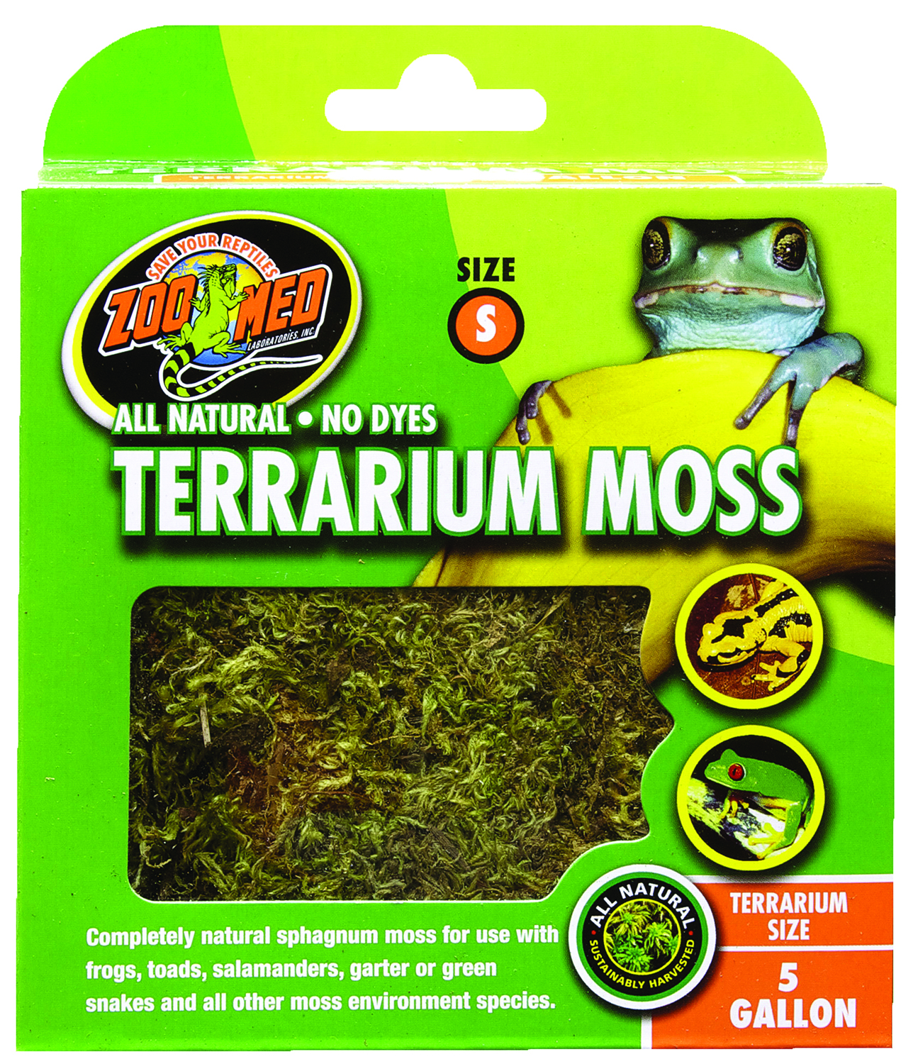 Terrarium Moss - 5 Gal.