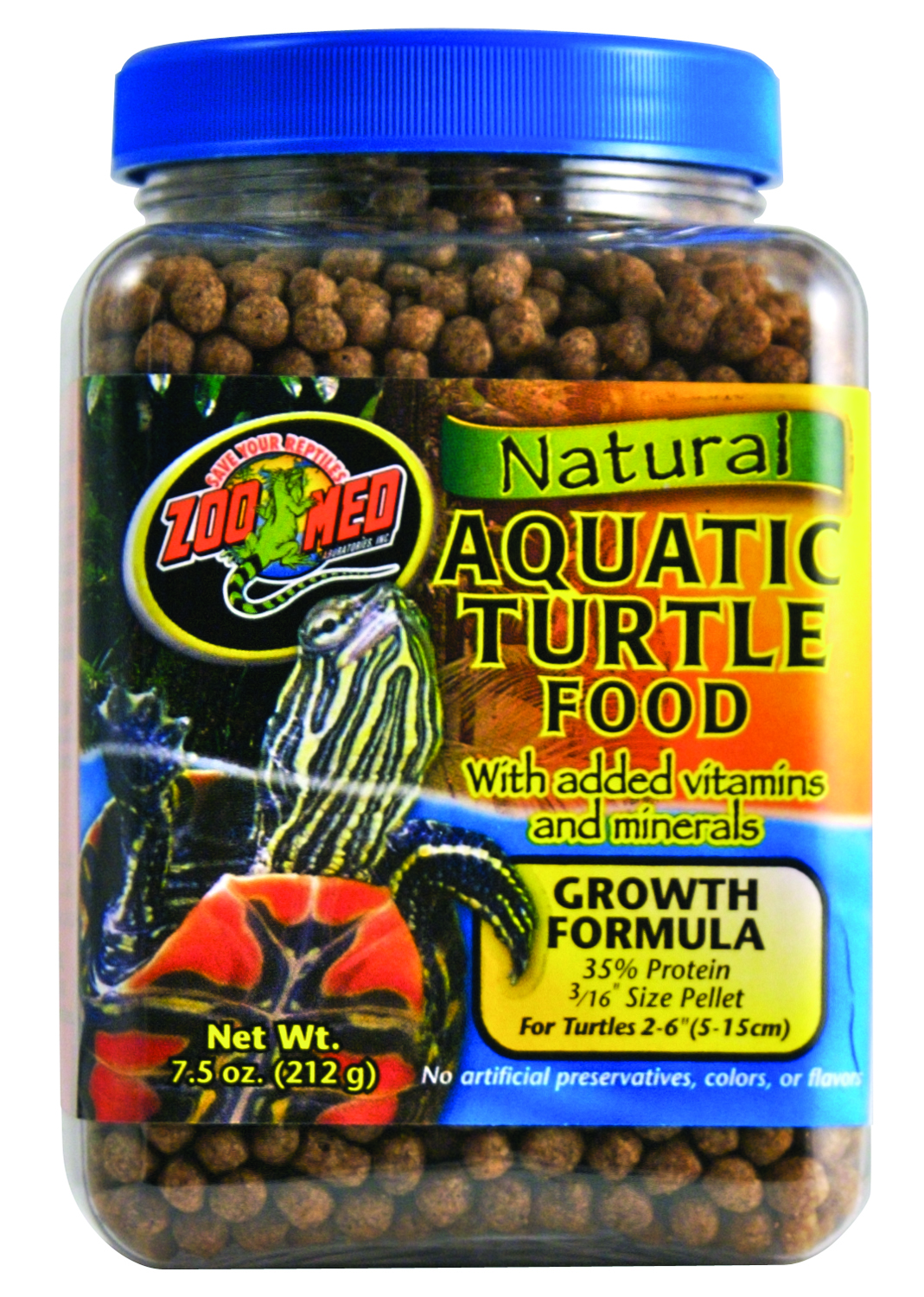 Aquatic Turtle Food - 8.75 Oz