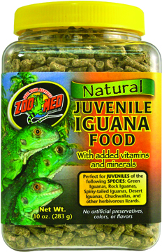 Iguana Food (Juvenile) - 10 Oz