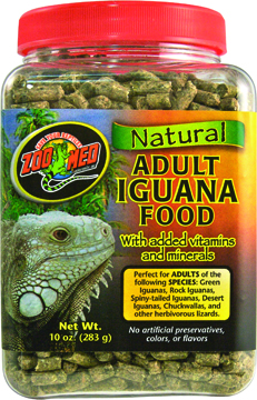 Iguana Food (Adults) 10 Oz