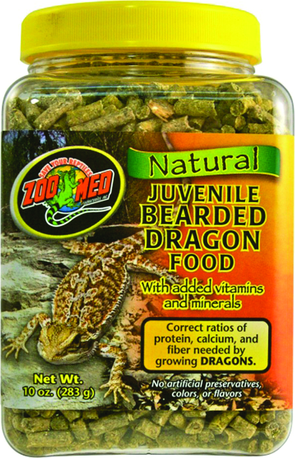 Juvenile Bearded Dragon Food - 10 oz.