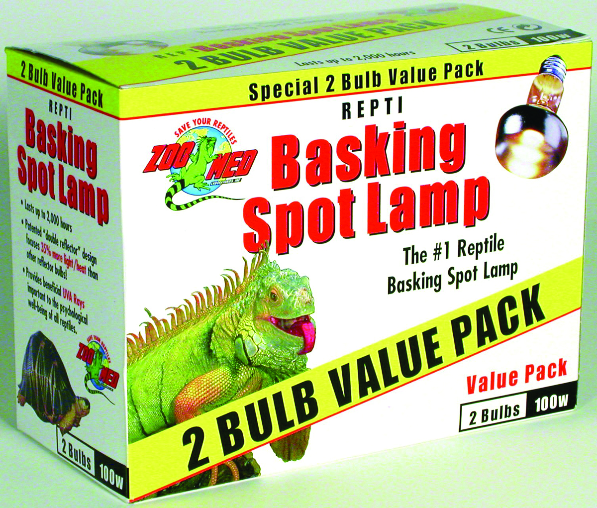 Basking Bulb - 2-Pack