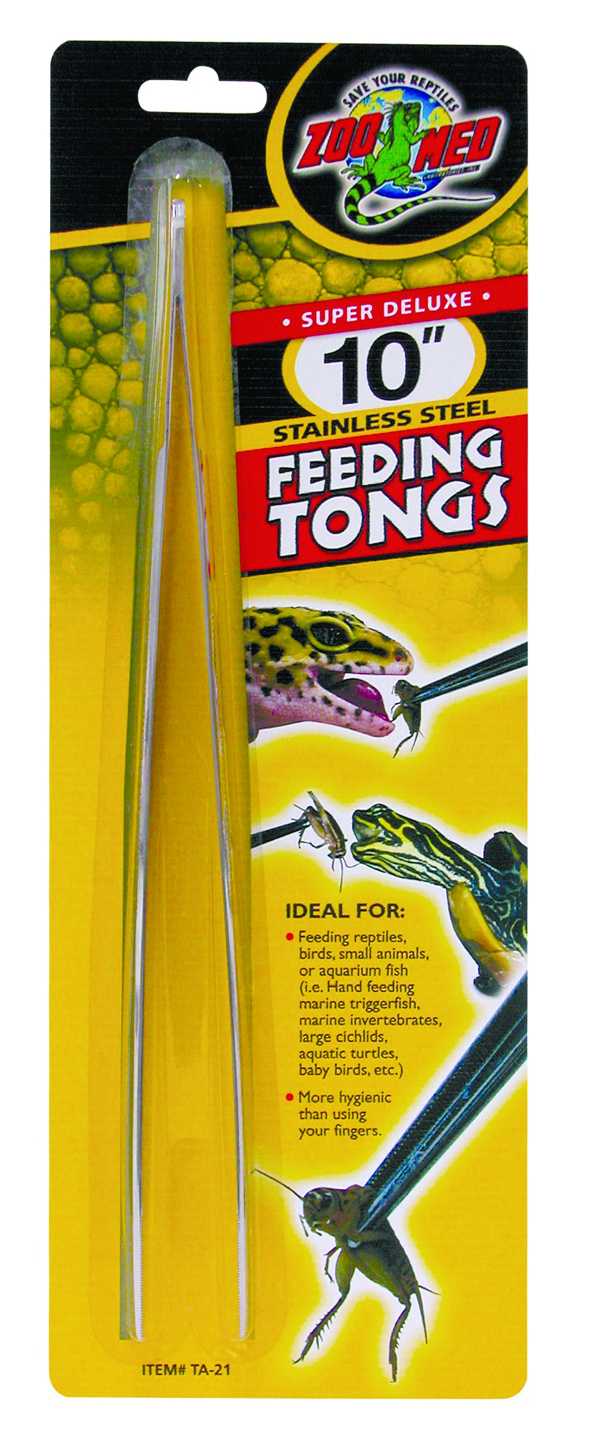 Stainless Steel Feeding Tongs