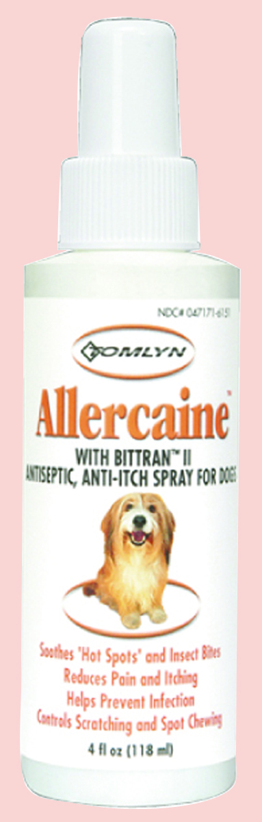 ALLERCAINE SPRAY WITH BITTRAN II