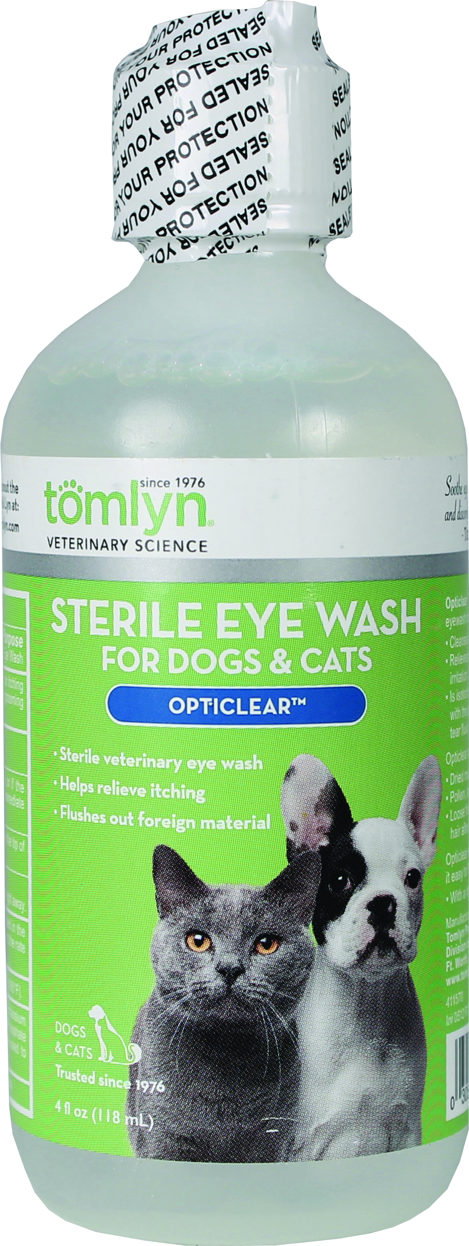 OPTICLEAR STERILE EYE WASH FOR DOGS AND CATS