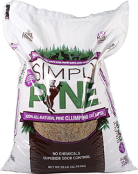 SIMPLY PINE CLUMPING CAT LITTER