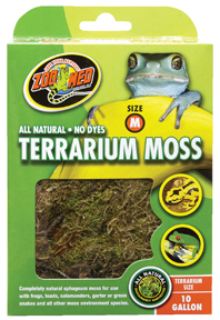 Terrarium Moss - 10 Gal.