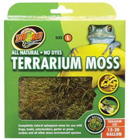 Terrarium Moss - 15-20 Gal.