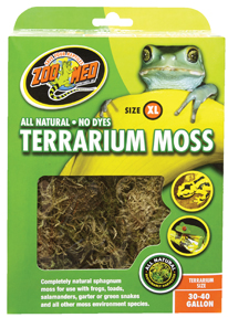 Terrarium Moss - 30-40 Gal.