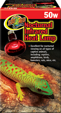 Nocturnal infra Red Heat Lamp - 50W
