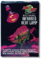Nocturnal infra Red Heat Lamp - 75W