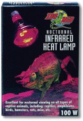 Nocturnal infra Red Heat Lamp - 100W