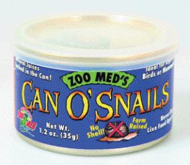 Can O' Snails - 1.7 Oz