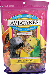 AVI-CAKES FRUIT DELIGHT GOURMET BIRD FOOD