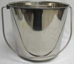 13 Qt Stainless Steel Pail with Handle