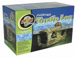 Float Turtle Log - Brown