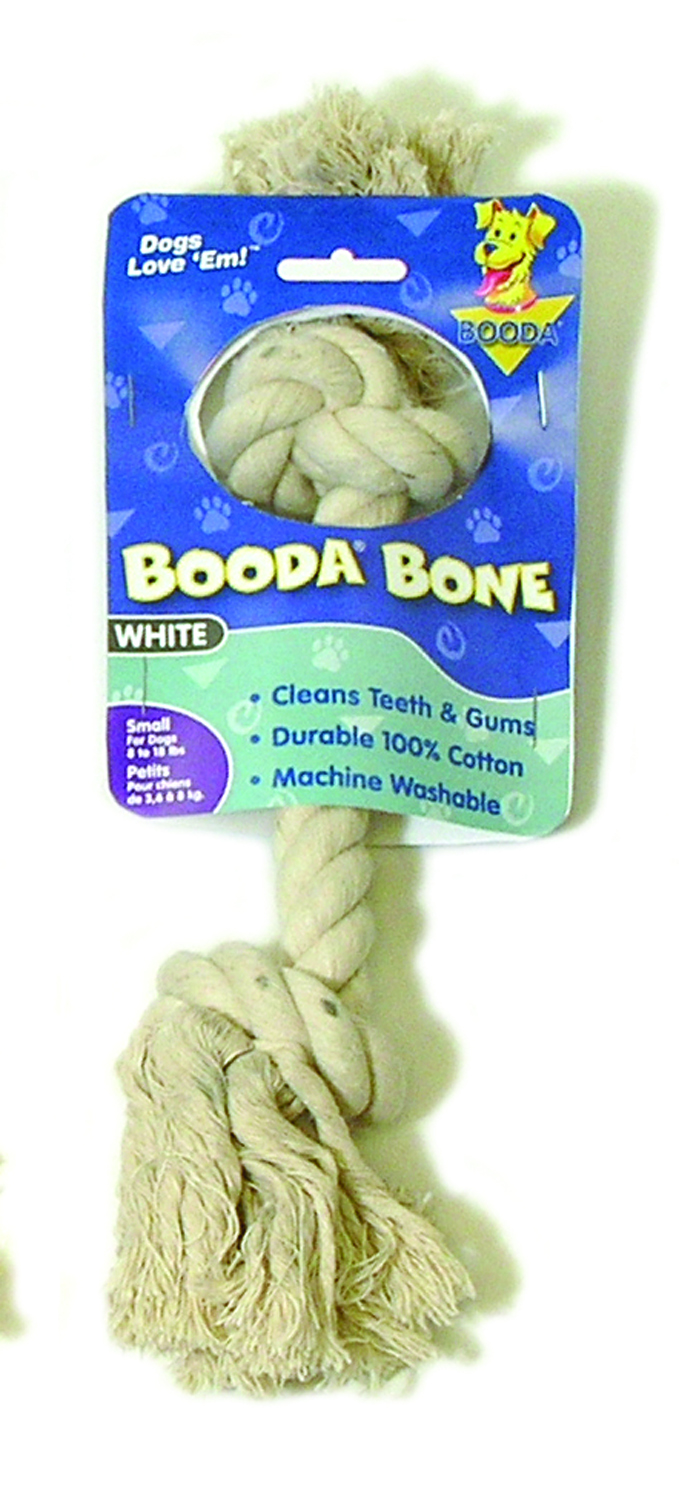 Mini Size Rope Booda Bone Dog Toy