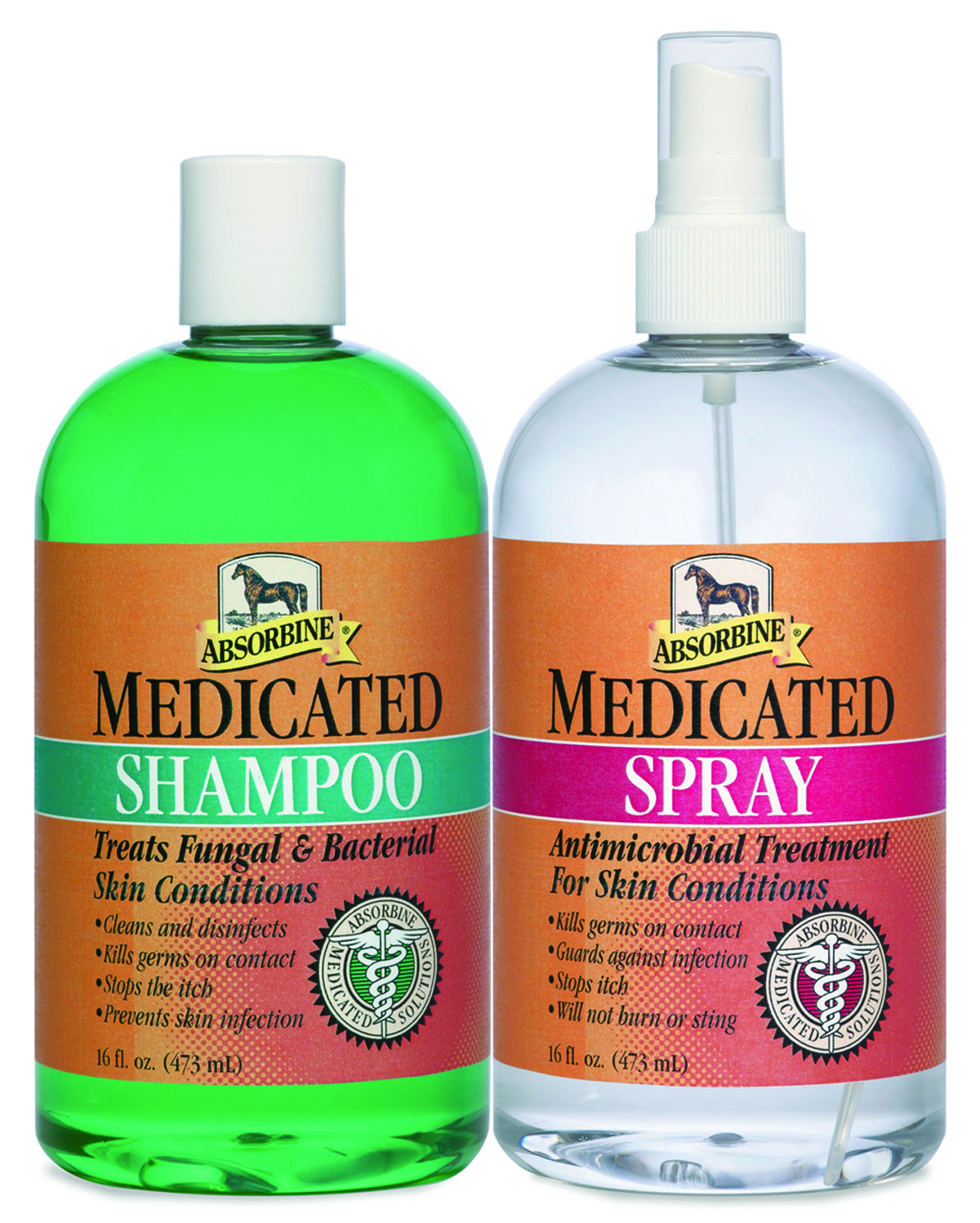 Medicated Shampoo Twin pack - 1pt