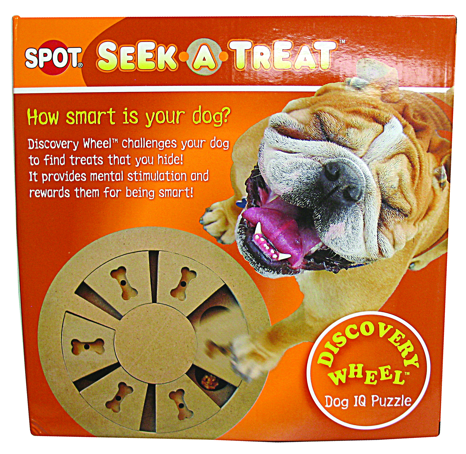 SEEK-A-TREAT DISCOVERY WHEEL PUZZLE