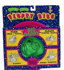 12" Soft Bite Floppy Disc Dog Toy