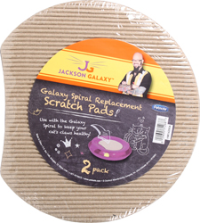 GALAXY SPIRAL REPLACEMENT SCRATCH PADS FOR CATS