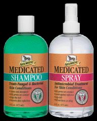 Medicated Shampoo Twin pack - 1pt