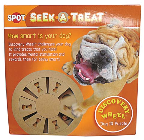 SEEK-A-TREAT DISCOVERY WHEEL PUZZLE