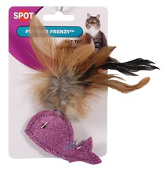 SPOT FEATHER FRENZY CAT TOY