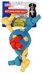 SPOT MVP SPORT BALL WITH ROPES