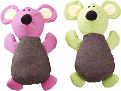 MILLY MOUSE PLUSH DOG TOY