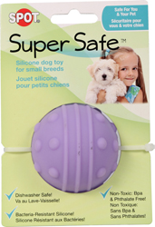 SUPER SAFE SILICONE DOG TOY