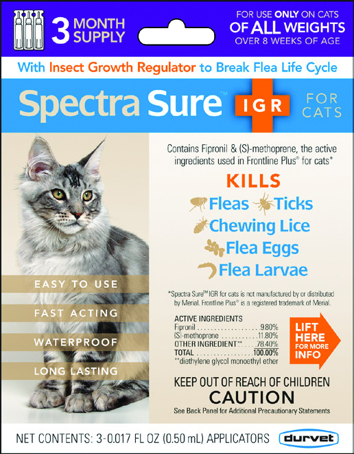 SPECTRA SURE IGR FOR CATS