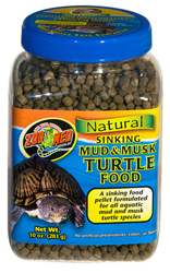 NATURAL SINKING MUD & MUSK TURTLE FOOD