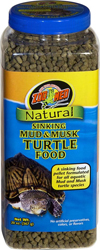 NATURAL SINKING MUD & MUSK TURTLE FOOD