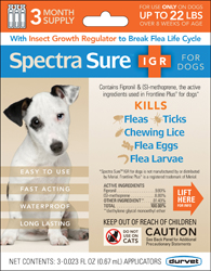SPECTRA SURE IGR FOR DOGS
