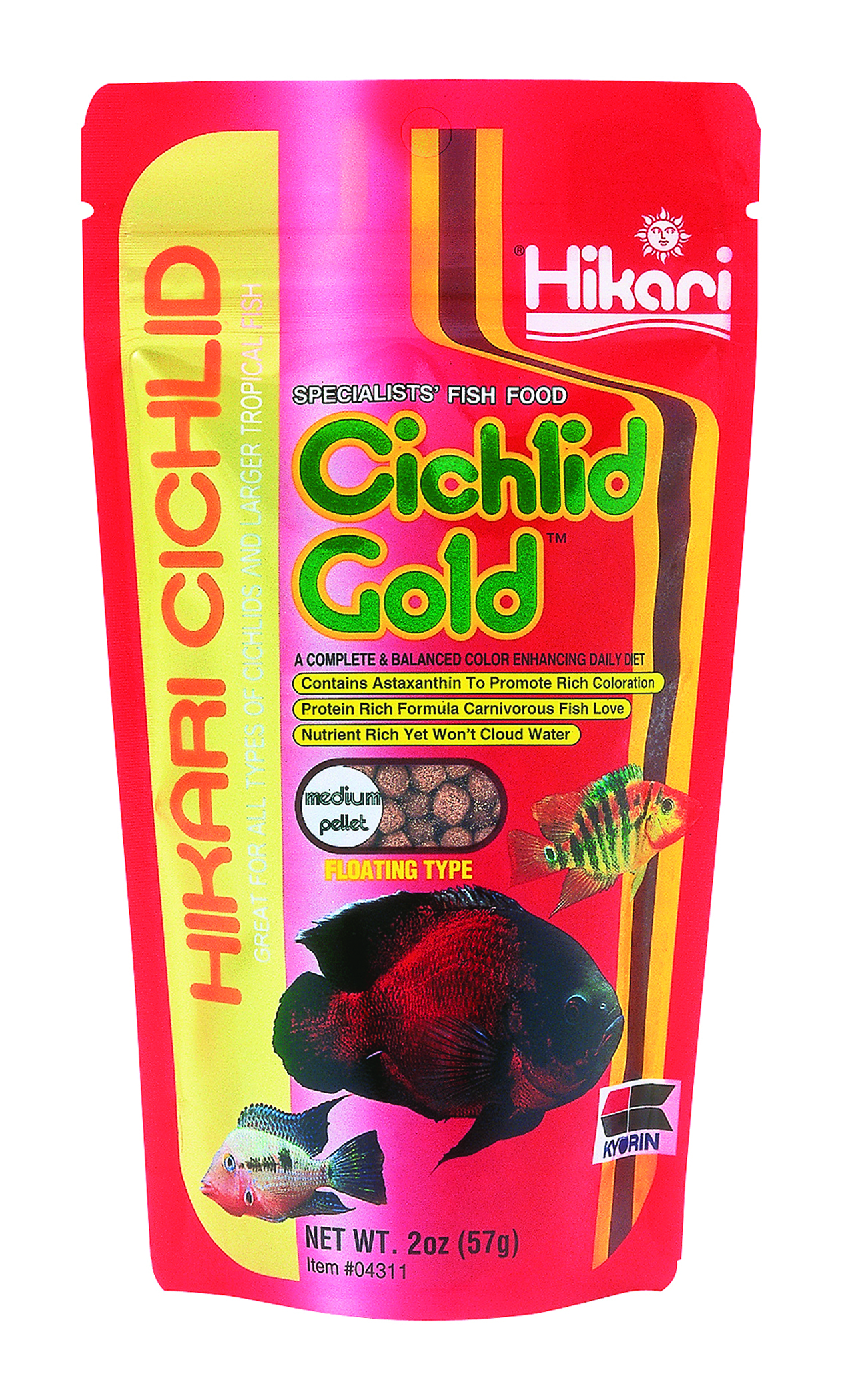 Cichlid Gold Medium