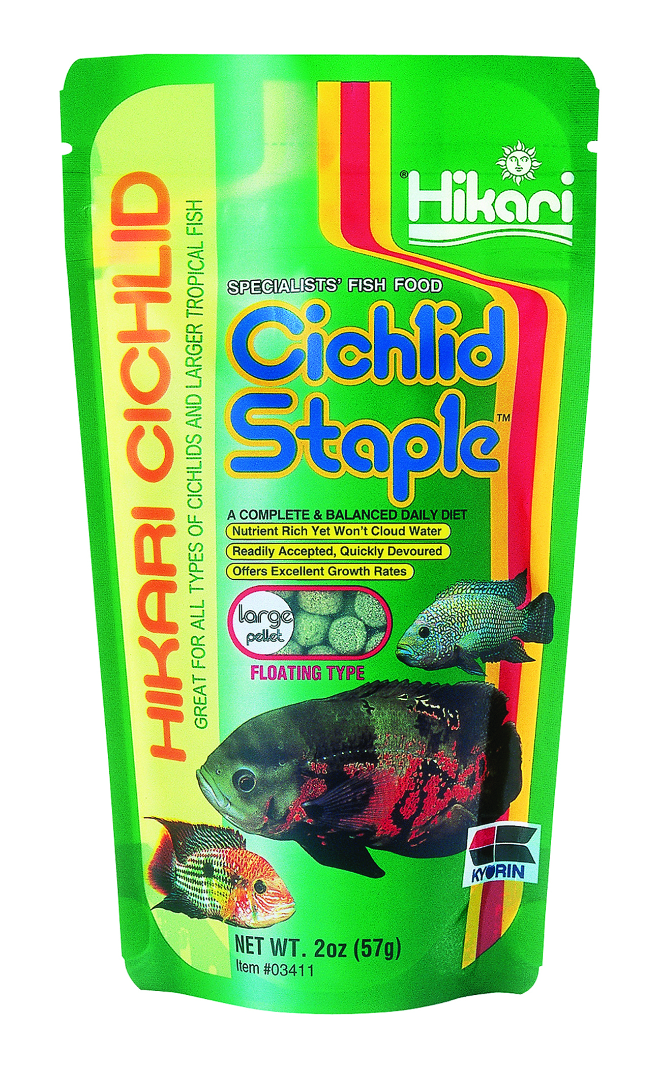 Cichlid Staple Large