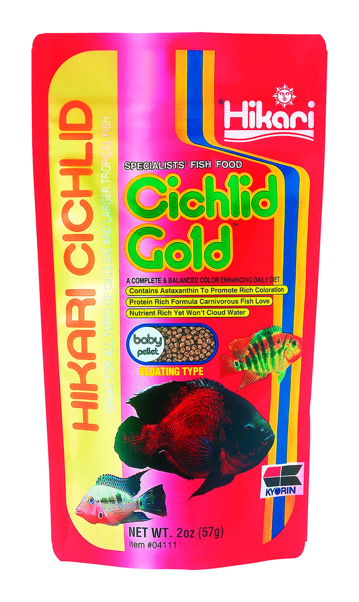 Cichlid Gold Baby
