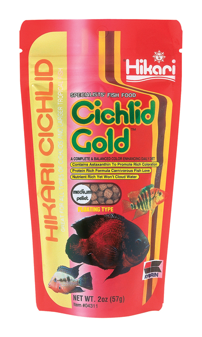 Cichlid Gold Medium
