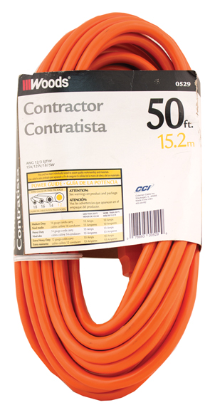 CONTRACTOR EXTENSION CORD