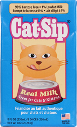 CATSIP REAL MILK TREAT FOR CATS & KITTENS