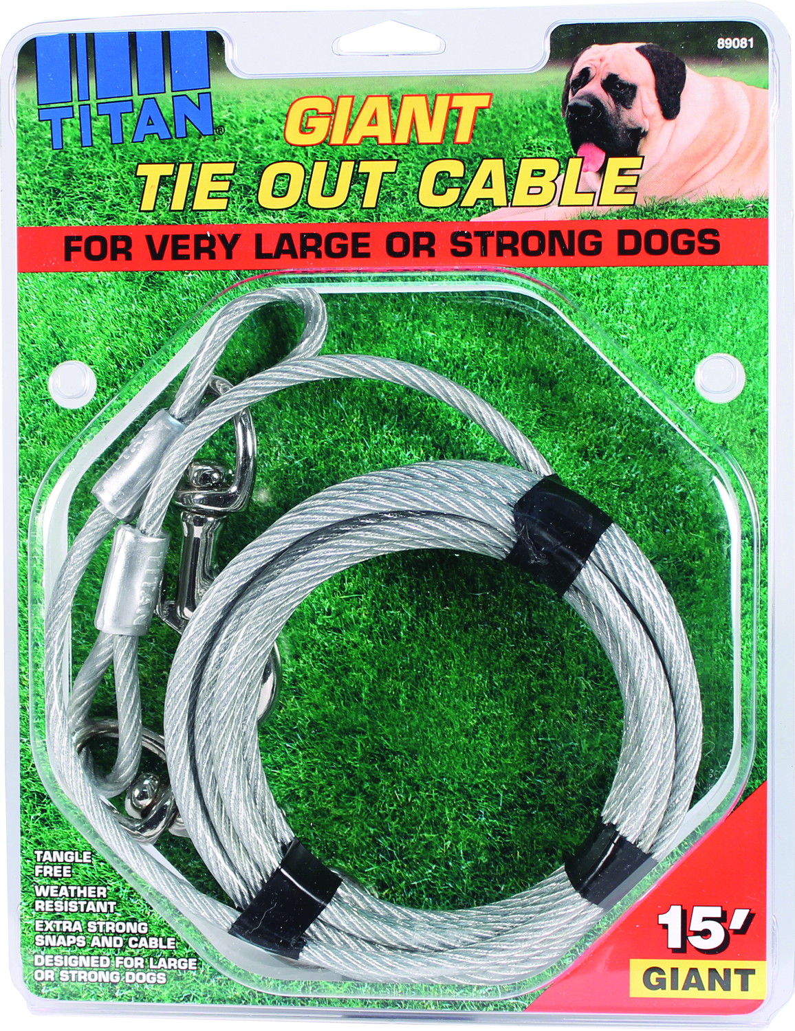 TITAN DOG TIE OUT CABLE